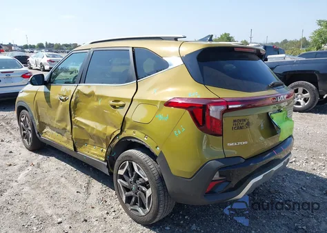 2024 Kia Seltos Sx Turbo z USA, uszkodzony, nr VIN KNDETCA78R7494686